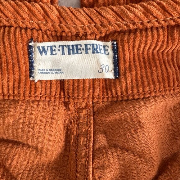 Harlow Wide Leg Corduroy Pants - Size 30 (Free People) - Picture 7 of 10